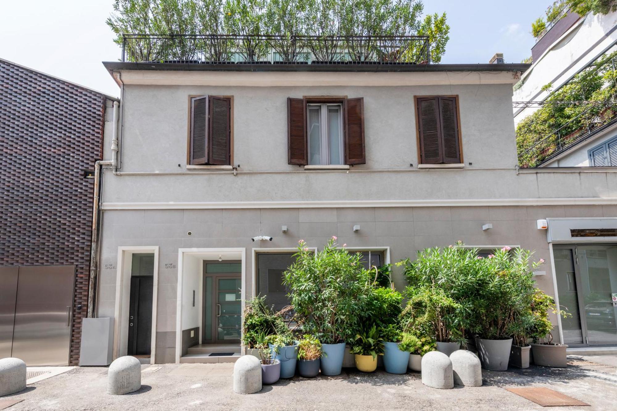 Bnbutler - Archimede 53 - Bright Studio Milan Exterior photo